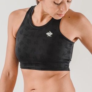 Rabbit Crop Hop Support Built in Bra Medium